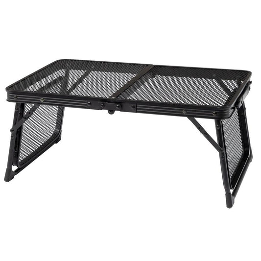 JMT-386442 3ft Portable Black Folding Table for Outdoor Use