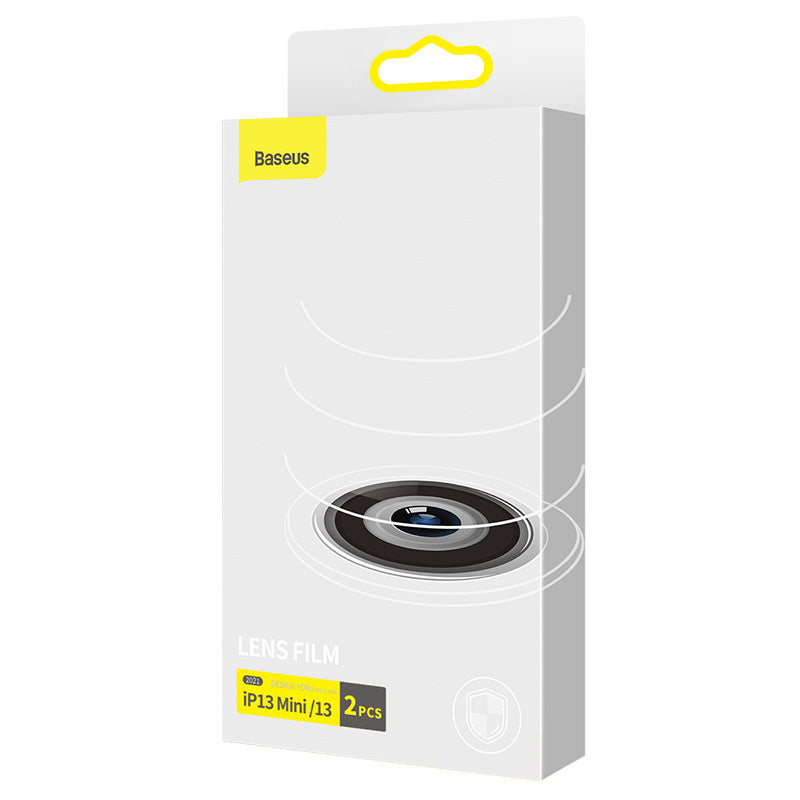JMT-386570 Premium Full Frame Lens Film for iPhone 13 Dual Camera (5.4 & 6.1 Inch) - HD Glass Protection