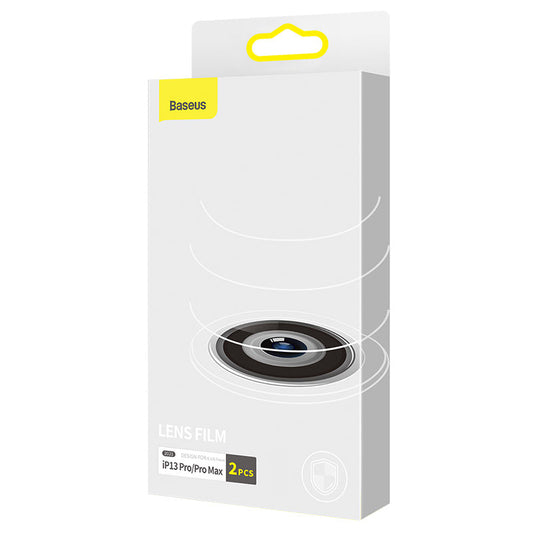 JMT-386570 Premium Full Frame Lens Film for iPhone 13 Dual Camera (5.4 & 6.1 Inch) - HD Glass Protection