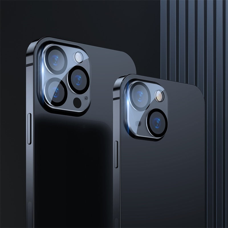 JMT-386570 Premium Full Frame Lens Film for iPhone 13 Dual Camera (5.4 & 6.1 Inch) - HD Glass Protection