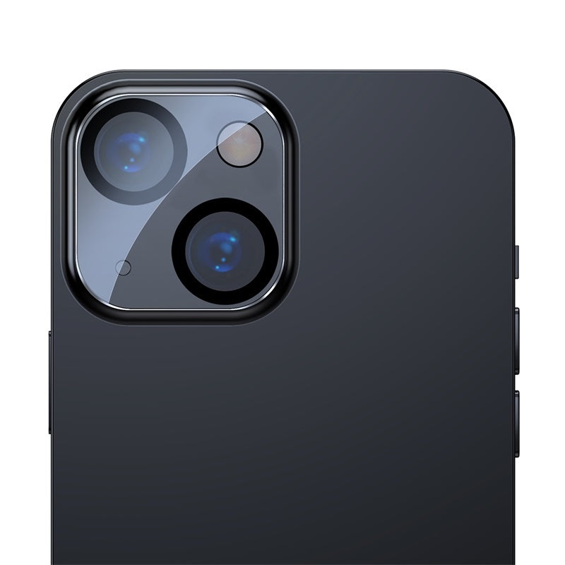 JMT-386570 Premium Full Frame Lens Film for iPhone 13 Dual Camera (5.4 & 6.1 Inch) - HD Glass Protection