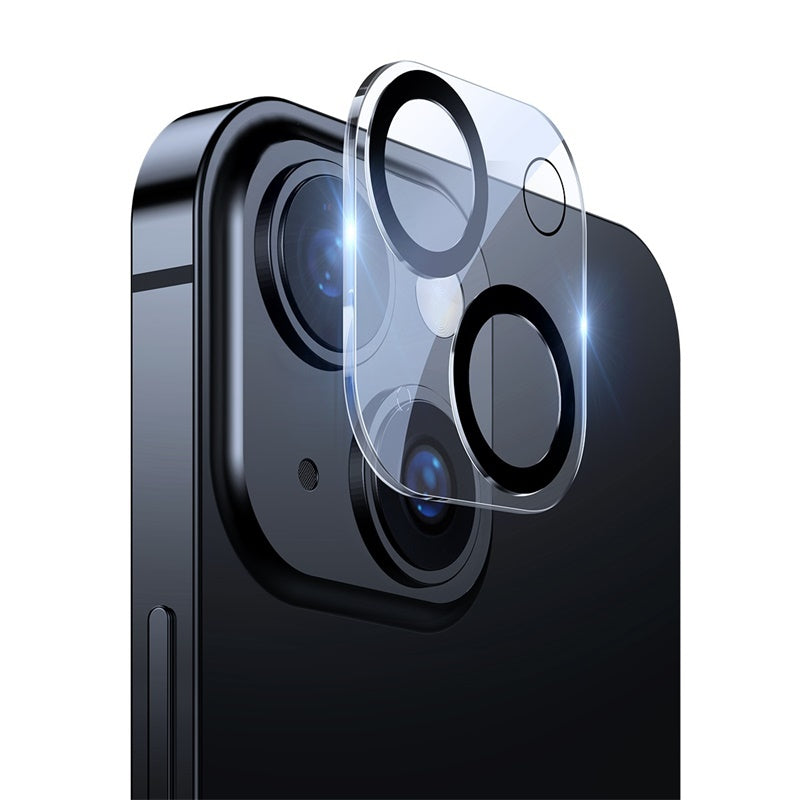 JMT-386570 Premium Full Frame Lens Film for iPhone 13 Dual Camera (5.4 & 6.1 Inch) - HD Glass Protection