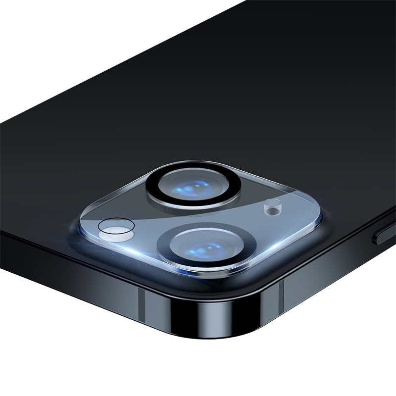 JMT-386570 Premium Full Frame Lens Film for iPhone 13 Dual Camera (5.4 & 6.1 Inch) - HD Glass Protection