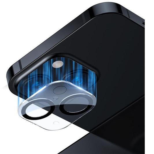JMT-386570 Premium Full Frame Lens Film for iPhone 13 Dual Camera (5.4 & 6.1 Inch) - HD Glass Protection