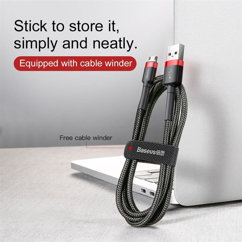 JMT-386890 Xiaomi-Compatible Android Data Cable for Fast Charging - TPE Material, Available in Red, Gray, and Black