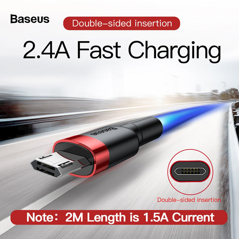 JMT-386890 Xiaomi-Compatible Android Data Cable for Fast Charging - TPE Material, Available in Red, Gray, and Black
