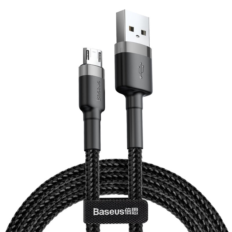 JMT-386890 Xiaomi-Compatible Android Data Cable for Fast Charging - TPE Material, Available in Red, Gray, and Black