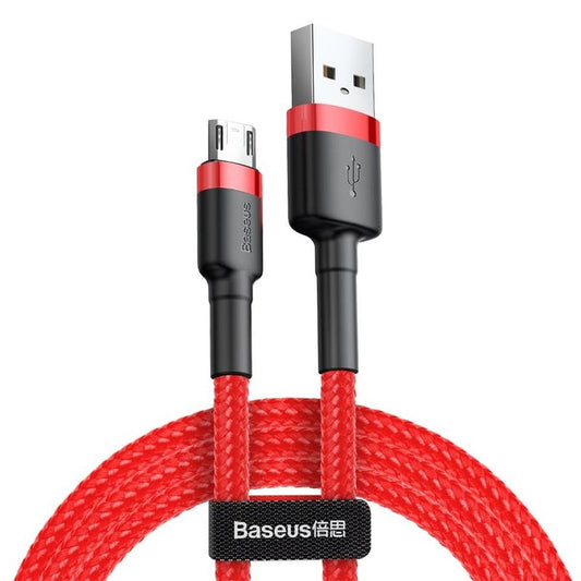 JMT-386890 Xiaomi-Compatible Android Data Cable for Fast Charging - TPE Material, Available in Red, Gray, and Black
