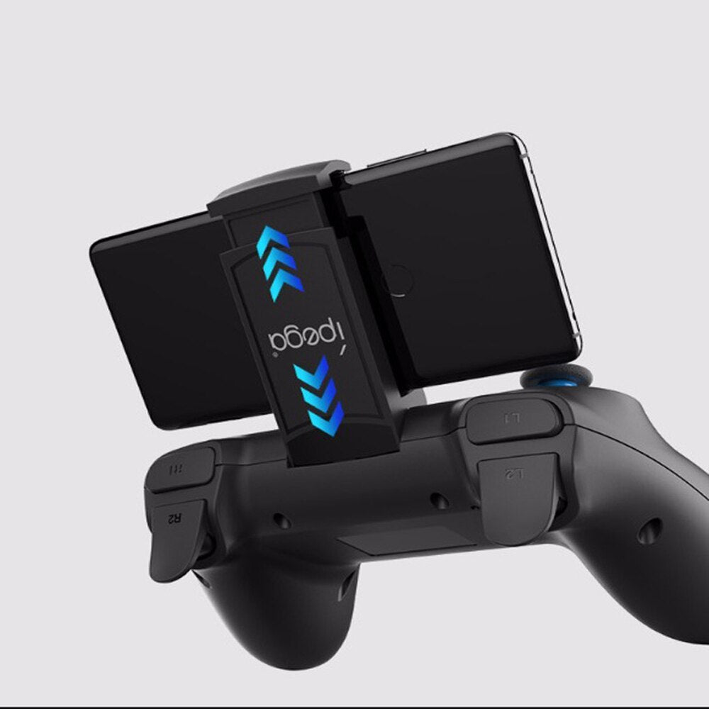 JMT-387018 Bluetooth Mobile Game Controller for iPhone and Android Devices with Vibration and USB Connectivity