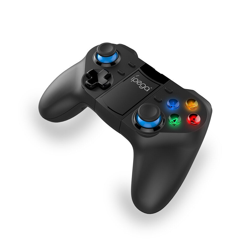 JMT-387018 Bluetooth Mobile Game Controller for iPhone and Android Devices with Vibration and USB Connectivity