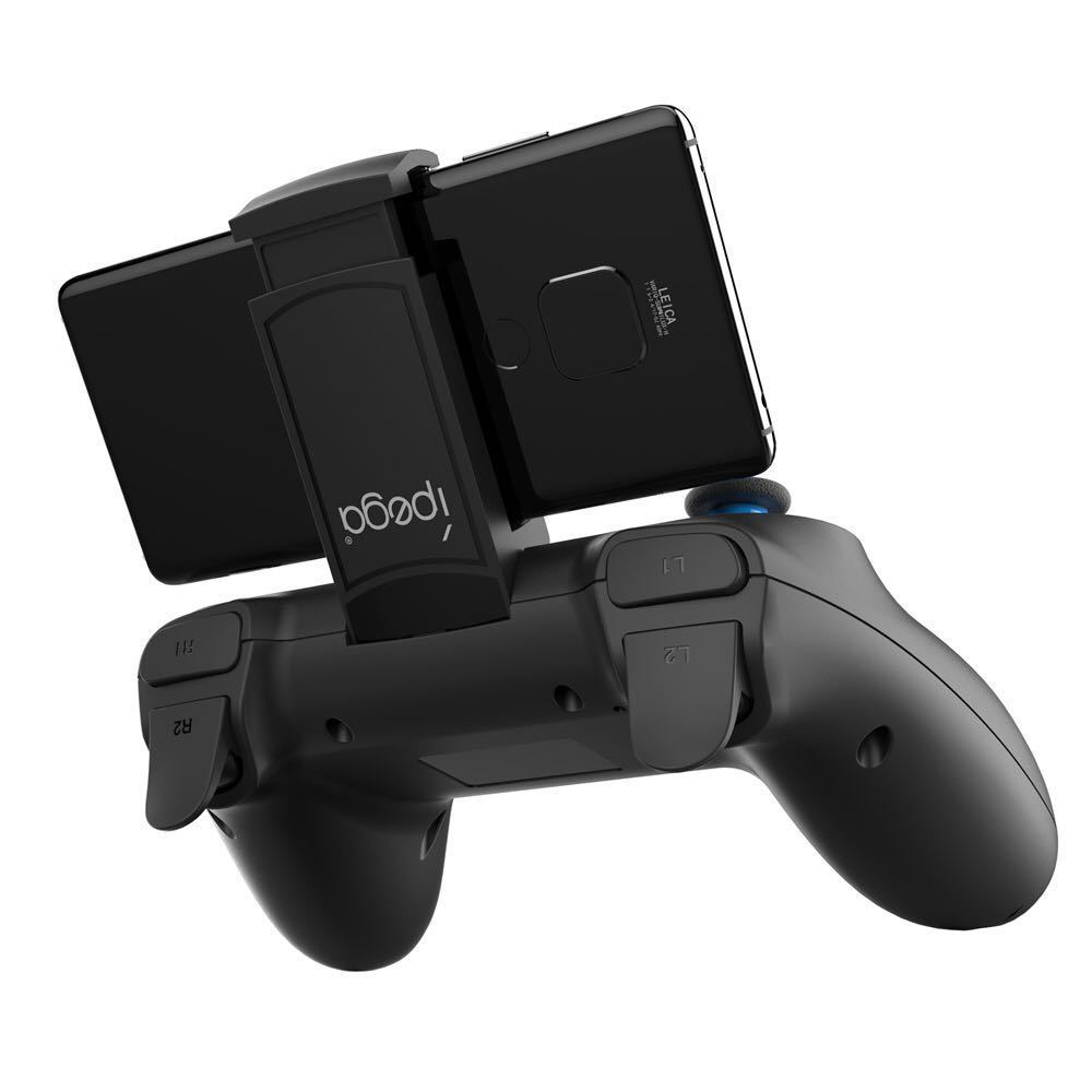 JMT-387018 Bluetooth Mobile Game Controller for iPhone and Android Devices with Vibration and USB Connectivity