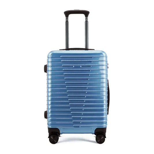 JMT-387274 Travel Trolley Luggage Bags Set of 3 Plastic Suitcases with Wheels for Easy Mobility