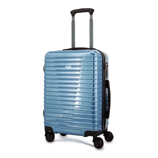 JMT-387274 Travel Trolley Luggage Bags Set of 3 Plastic Suitcases with Wheels for Easy Mobility