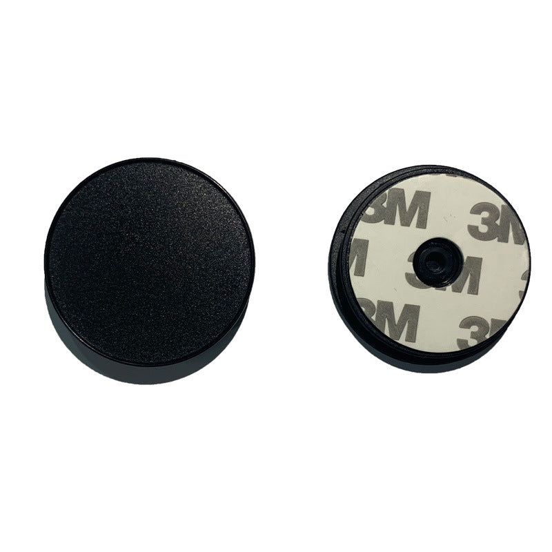JMT-387402 Diamond-Studded Silicone Mobile Phone Airbag Holder - Flat Ring Stand for Desktop Use