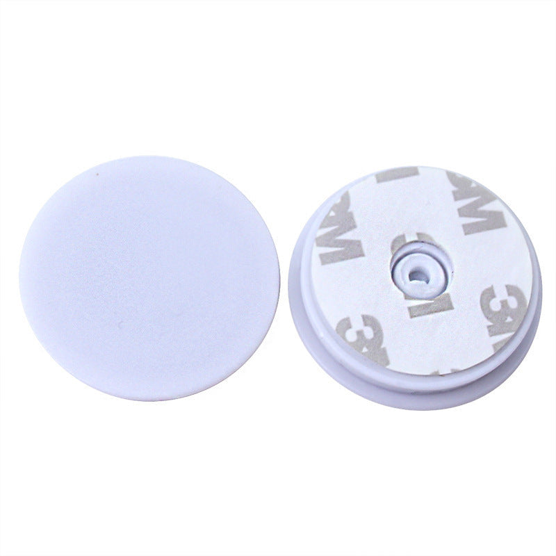JMT-387402 Diamond-Studded Silicone Mobile Phone Airbag Holder - Flat Ring Stand for Desktop Use