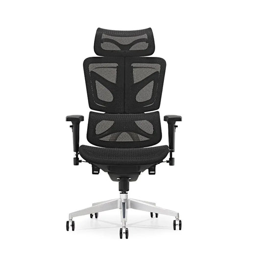 JMT-387466 Height Adjustable Ergonomic Low Back Swivel Office Chair for Computer Use