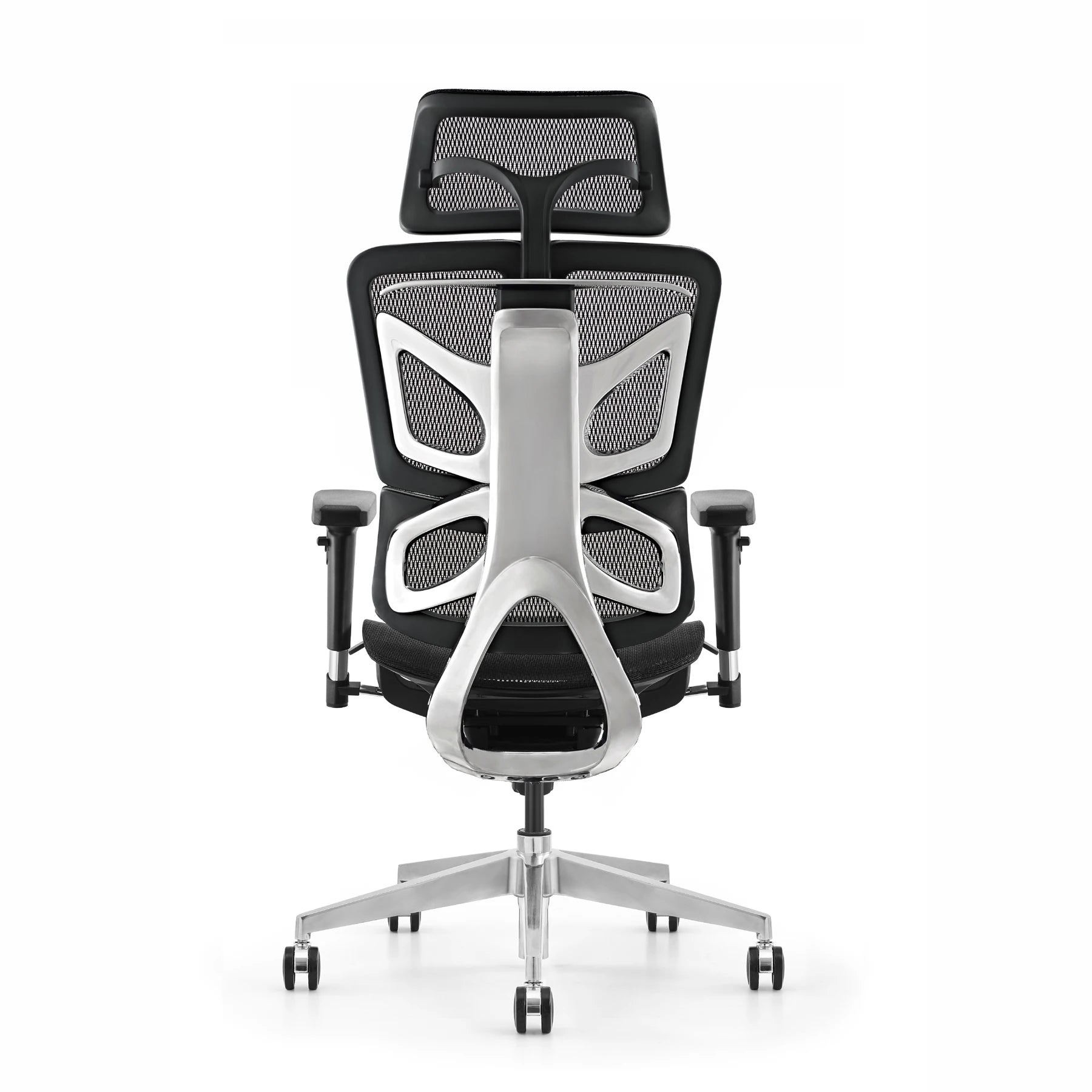 JMT-387466 Height Adjustable Ergonomic Low Back Swivel Office Chair for Computer Use