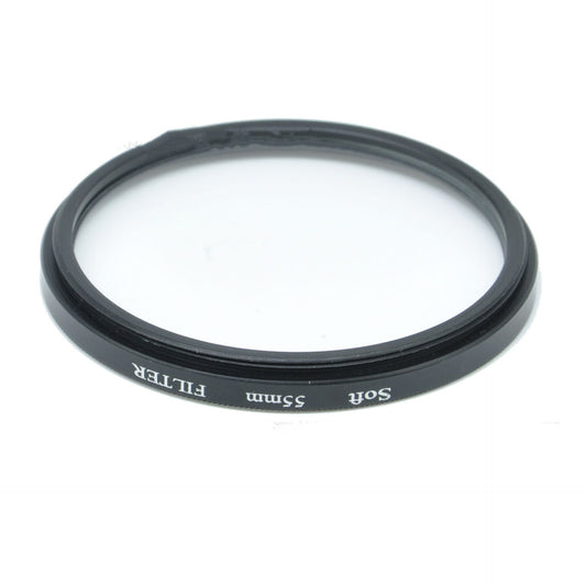 JMT-387722 55mm Hazy Soft Focus Lens Filter for DSLR Cameras