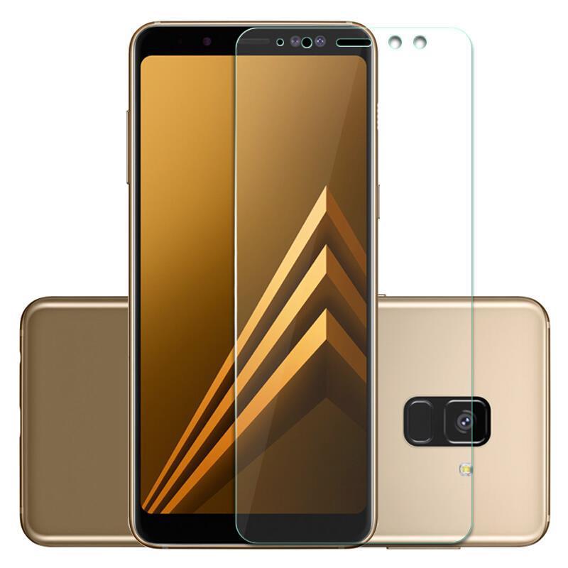 JMT-387722 Tempered Glass Screen Protector for Samsung A7 - HD, Anti-Fall, Scratch-Resistant