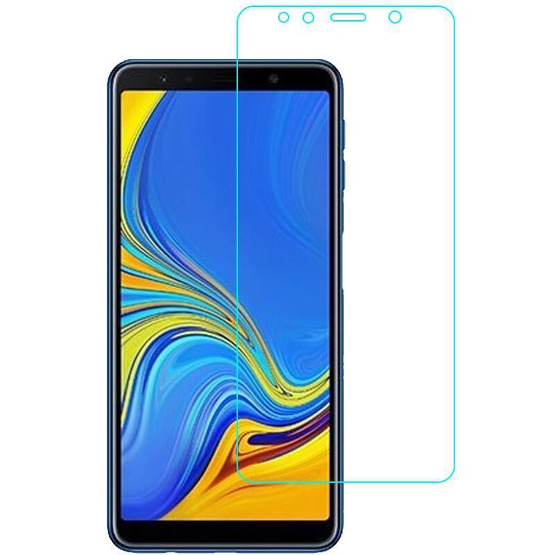 JMT-387722 Tempered Glass Screen Protector for Samsung A7 - HD, Anti-Fall, Scratch-Resistant