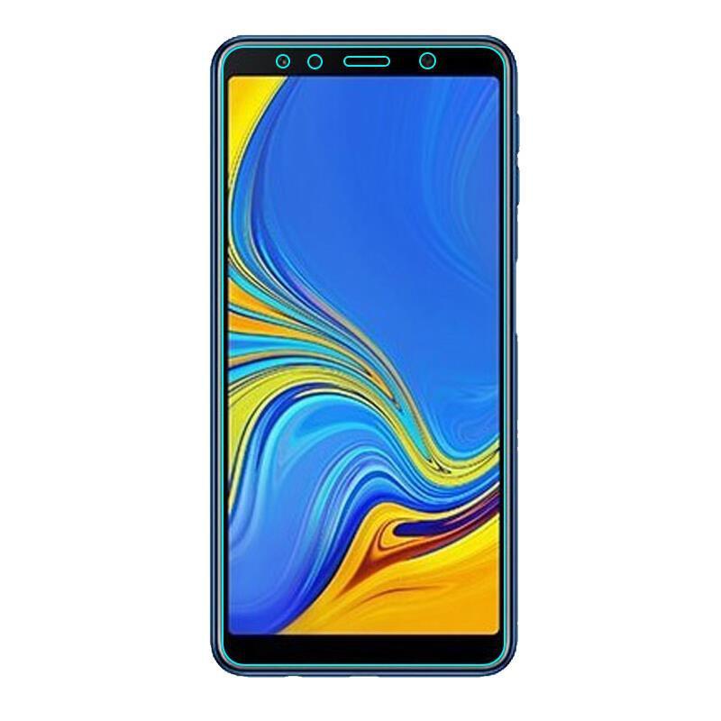 JMT-387722 Tempered Glass Screen Protector for Samsung A7 - HD, Anti-Fall, Scratch-Resistant
