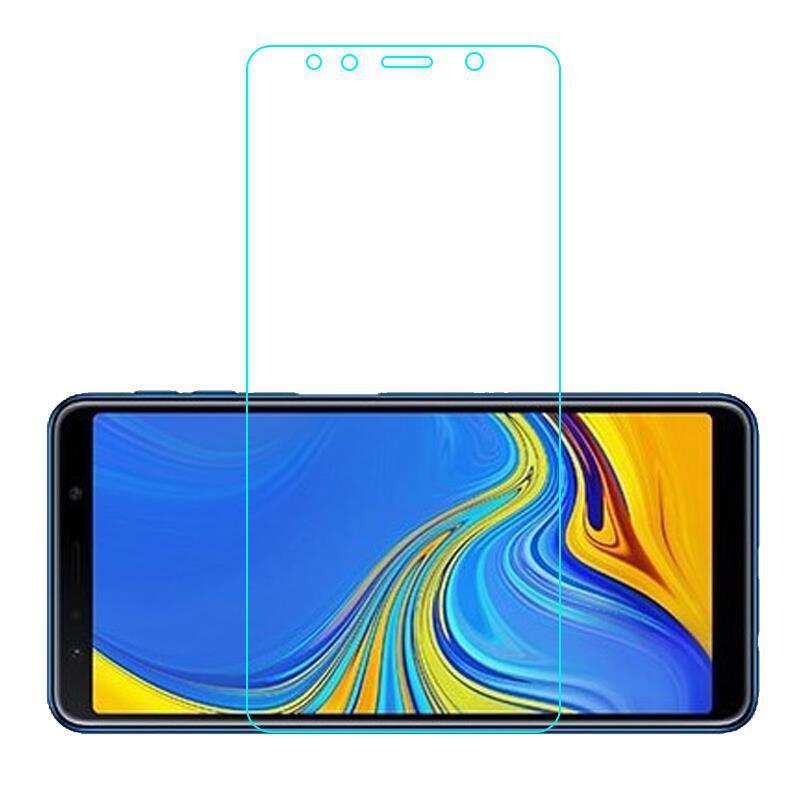 JMT-387722 Tempered Glass Screen Protector for Samsung A7 - HD, Anti-Fall, Scratch-Resistant