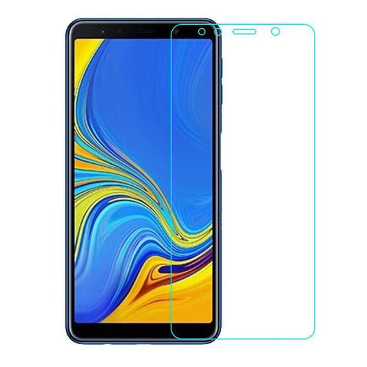 JMT-387722 Tempered Glass Screen Protector for Samsung A7 - HD, Anti-Fall, Scratch-Resistant