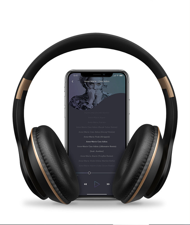 JMT-387850 Wireless Bluetooth Stereo Headset - Dual Ear Connectivity, Bluetooth 4.2