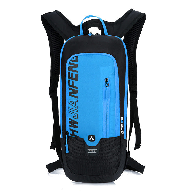 JMT-387914 Lightweight Outdoor Cycling Backpack with Ergonomic Design and Storage Compartments