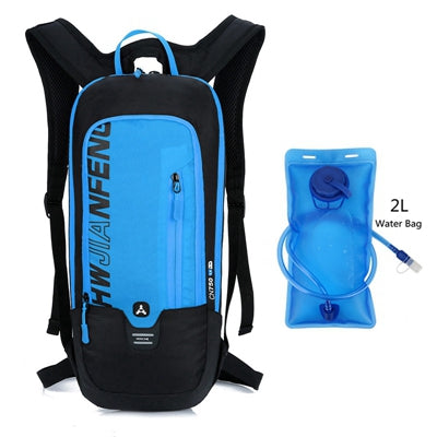 JMT-387914 Lightweight Outdoor Cycling Backpack with Ergonomic Design and Storage Compartments