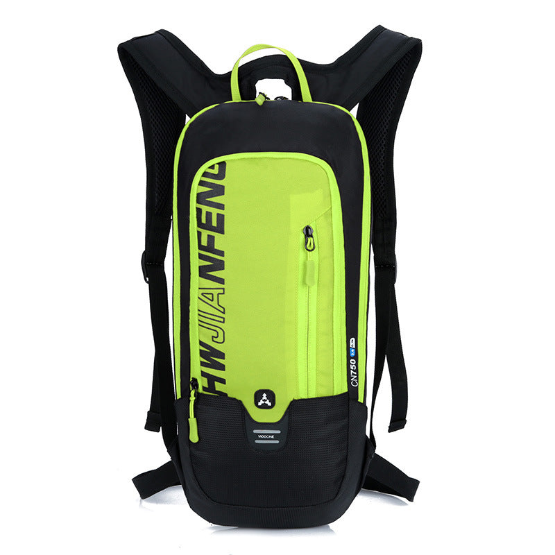 JMT-387914 Lightweight Outdoor Cycling Backpack with Ergonomic Design and Storage Compartments