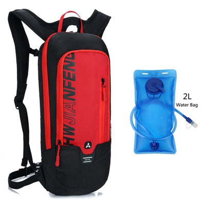 JMT-387914 Lightweight Outdoor Cycling Backpack with Ergonomic Design and Storage Compartments