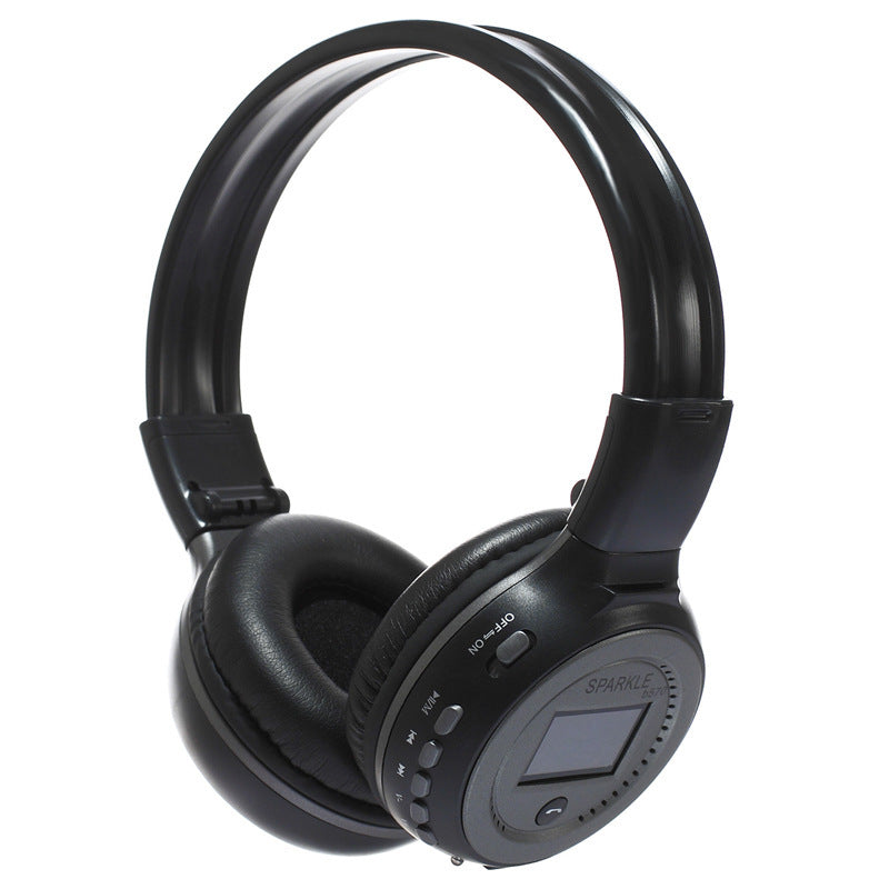 JMT-388042 B570 Wireless Bluetooth Headset with High-Sensitivity Microphones and 5-Hour Battery Life