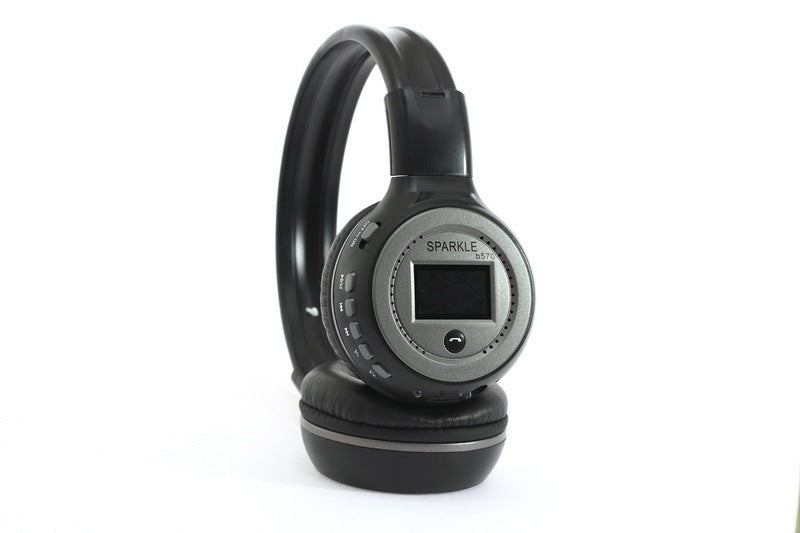 JMT-388042 B570 Wireless Bluetooth Headset with High-Sensitivity Microphones and 5-Hour Battery Life