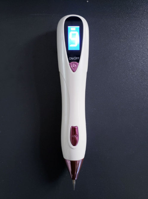 JMT-388106 Deluxe Mole and Skin Tag Remover Pen with Adjustable Settings and LED Display