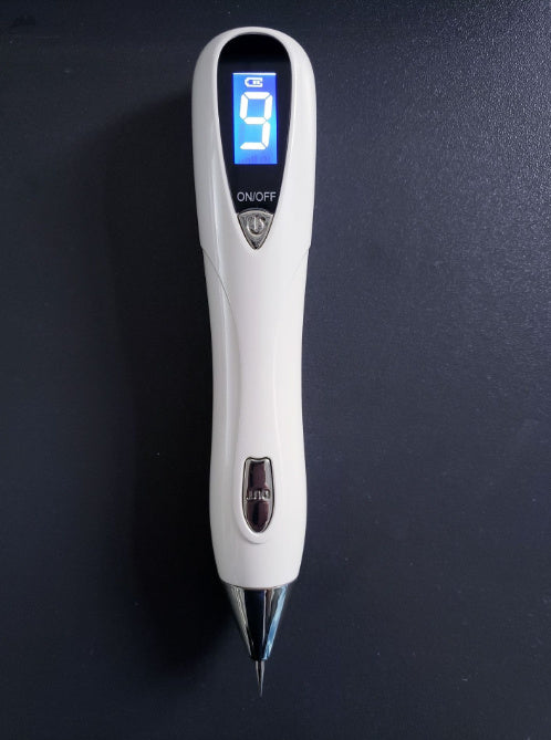 JMT-388106 Deluxe Mole and Skin Tag Remover Pen with Adjustable Settings and LED Display