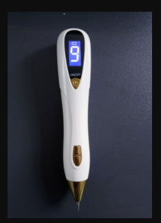JMT-388106 Deluxe Mole and Skin Tag Remover Pen with Adjustable Settings and LED Display