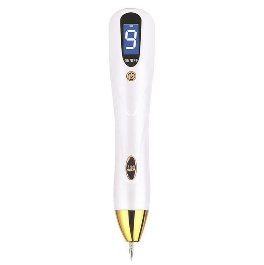 JMT-388106 Deluxe Mole and Skin Tag Remover Pen with Adjustable Settings and LED Display