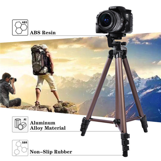 JMT-388234 Portable 1.3M Mobile Tripod for Live Streaming and Outdoor Use, Compatible with iPhone and SLR Cameras
