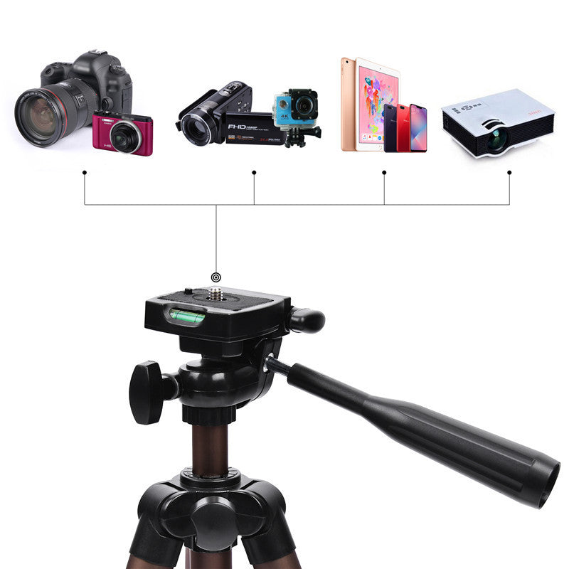 JMT-388234 Portable 1.3M Mobile Tripod for Live Streaming and Outdoor Use, Compatible with iPhone and SLR Cameras
