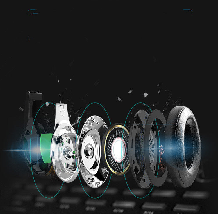 JMT-388362 Wireless Bluetooth Headset with Stereo Sound and Voice Control - Model ZL B19