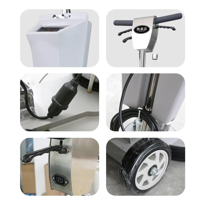 JMT-388490 17 Inch 175rpm Single Disc Marble Concrete Tile Floor Cleaning and Polishing Machine