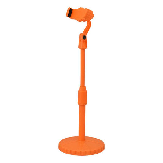 JMT-388554 Retractable Adjustable Desktop Phone Stand with 360-Degree Rotation