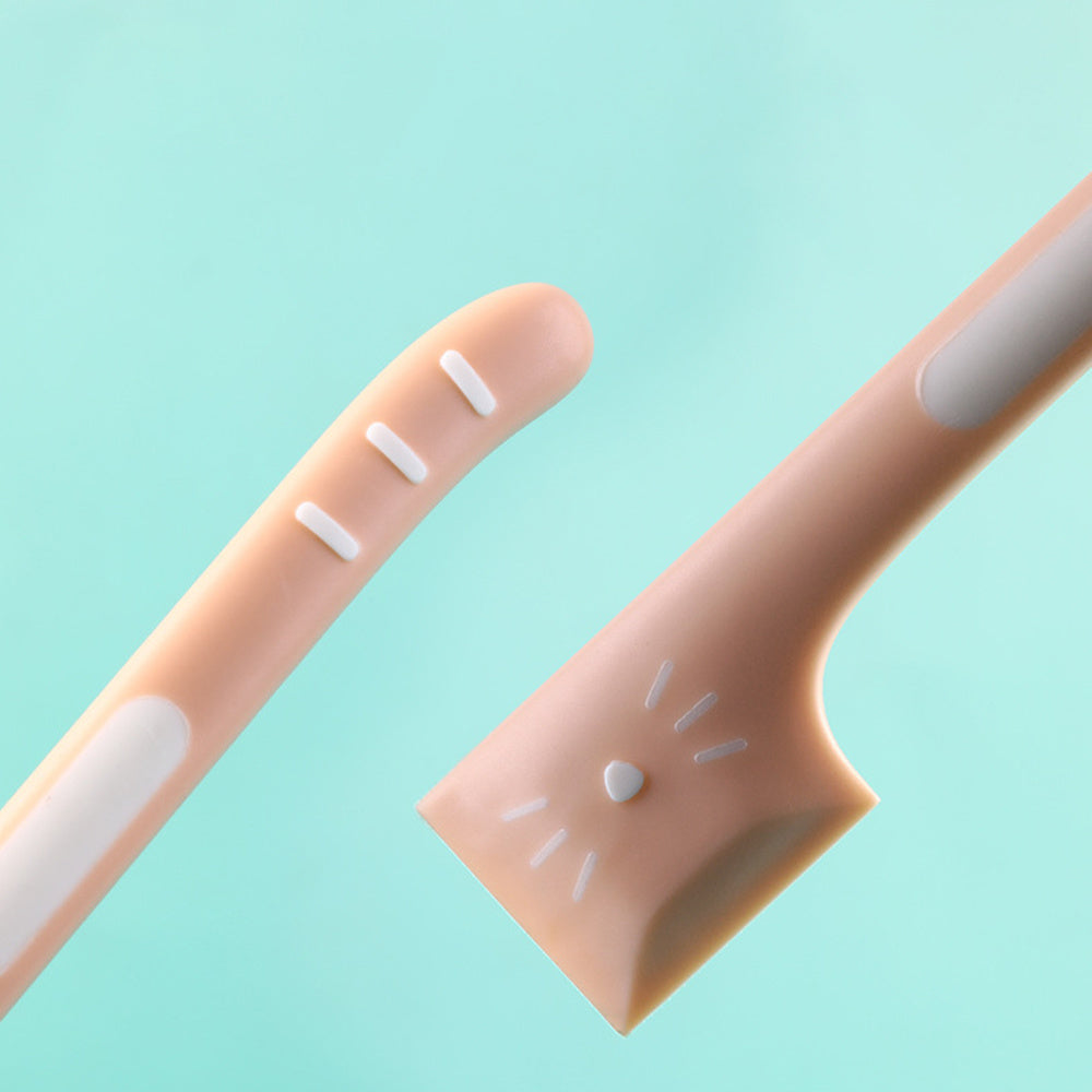 JMT-388682 Long Handle Feeding Spoon for Wet Pet Food - Versatile Design for Cats and Dogs - Easy to Clean and Carry