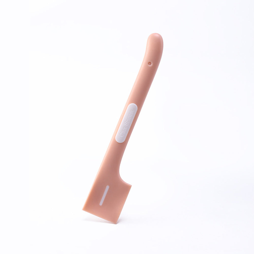 JMT-388682 Long Handle Feeding Spoon for Wet Pet Food - Versatile Design for Cats and Dogs - Easy to Clean and Carry