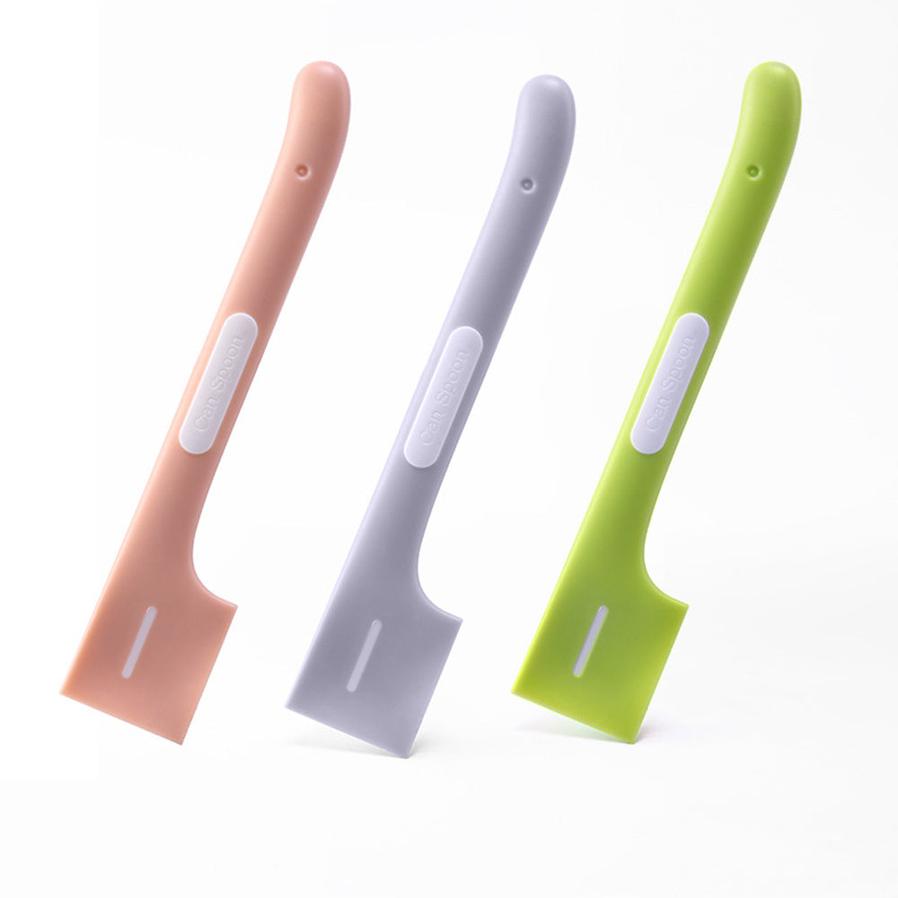 JMT-388682 Long Handle Feeding Spoon for Wet Pet Food - Versatile Design for Cats and Dogs - Easy to Clean and Carry