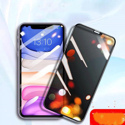 JMT-388874 Tempered Glass Anti-Peeping Screen Protector for iPhone Models – High Definition, Anti-Fingerprint, Scratch Resistant