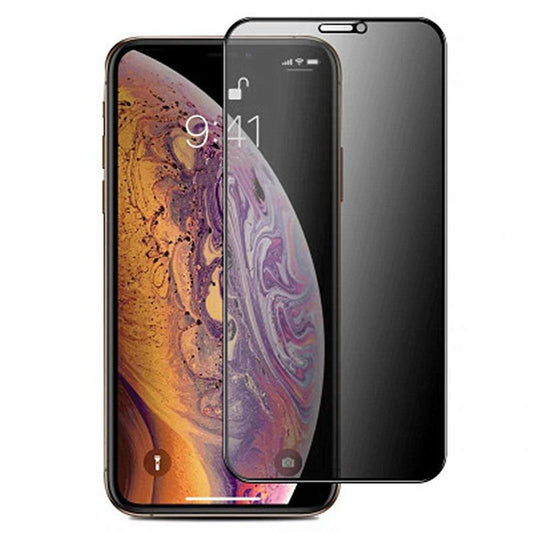 JMT-388874 Tempered Glass Anti-Peeping Screen Protector for iPhone Models – High Definition, Anti-Fingerprint, Scratch Resistant