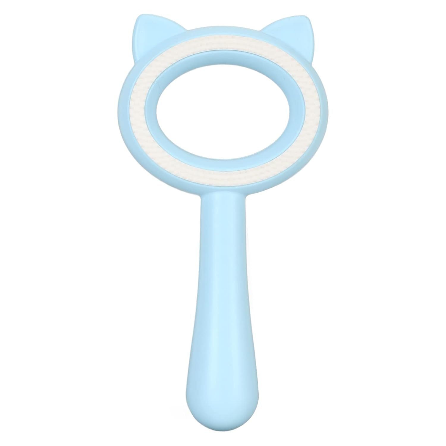 JMT-388938 Double-Sided Pet Grooming Brush with Ergonomic Handle for Quick Hair Removal and Deep Combing for Cats and Dogs