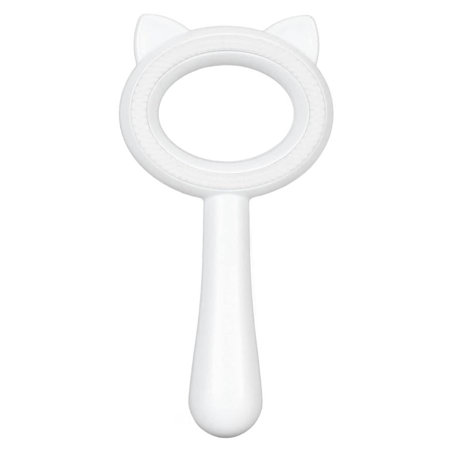 JMT-388938 Double-Sided Pet Grooming Brush with Ergonomic Handle for Quick Hair Removal and Deep Combing for Cats and Dogs